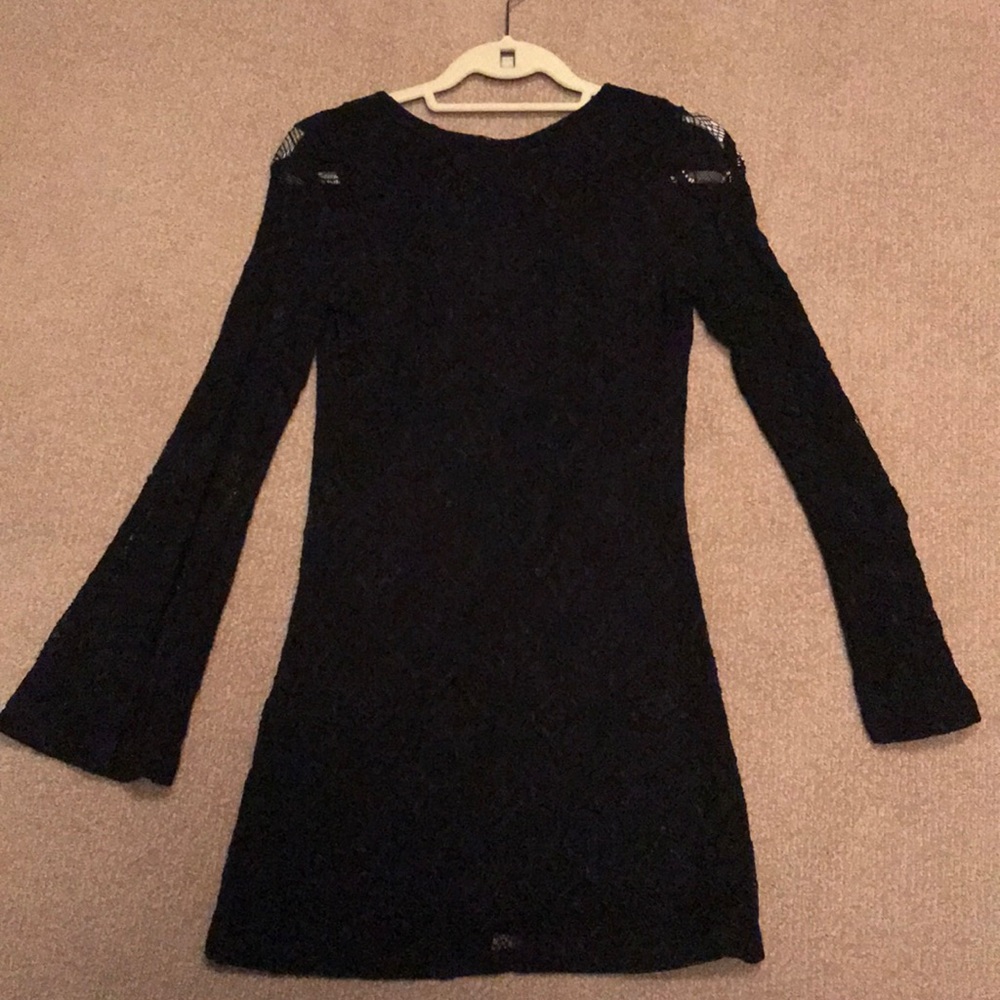 Nightcap Black lace dress